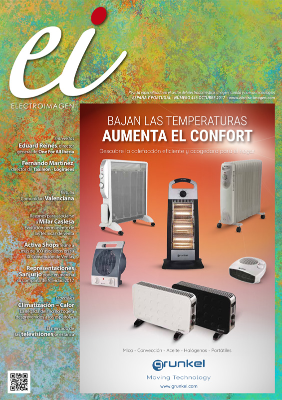Revista Electro imagen 446 Octubre de 2017