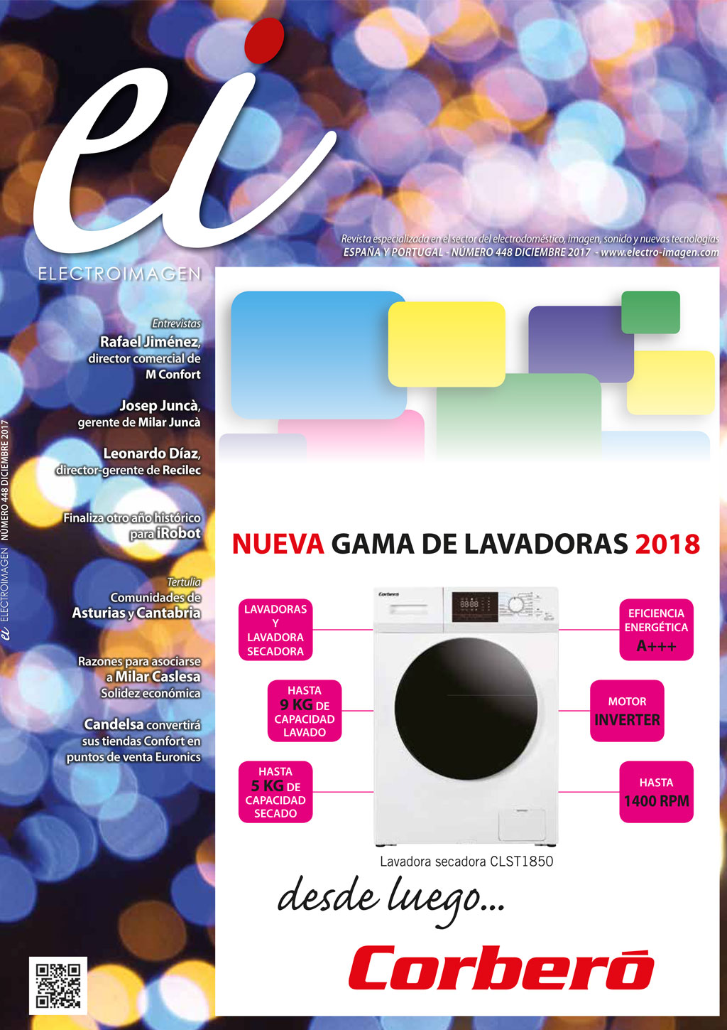 Revista Electro imagen 448 Diciembre de 2017
