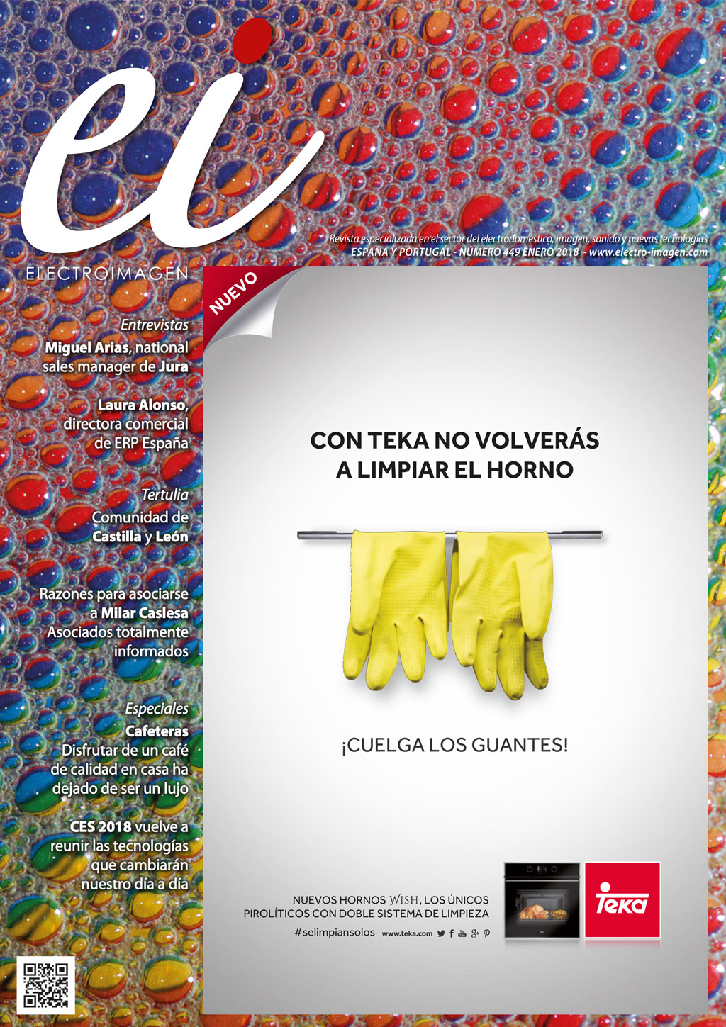 Revista Electro imagen 449 Enero de 2018