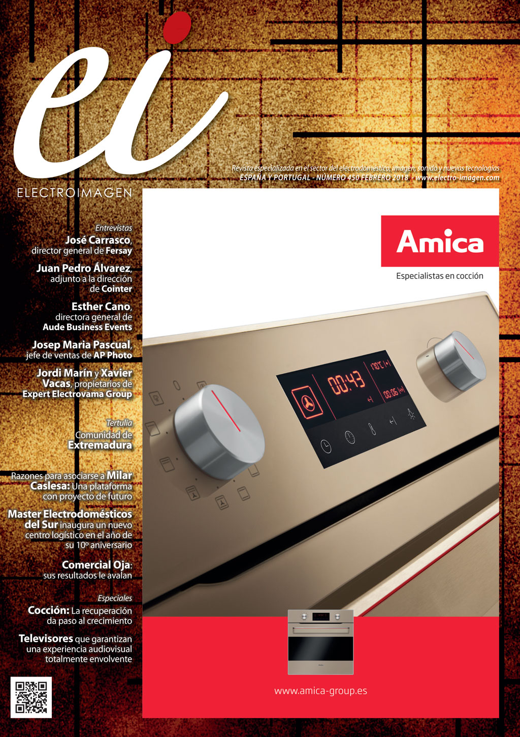 Revista Electro imagen 450 Febrero de 2018
