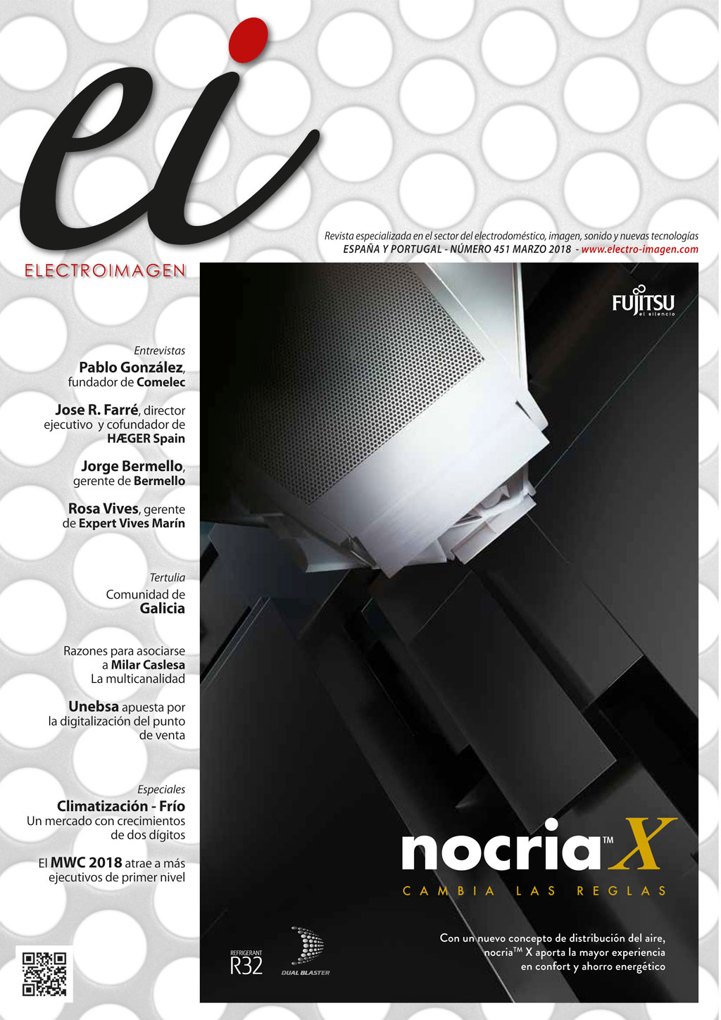 Revista Electro imagen 451 Marzo de 2018