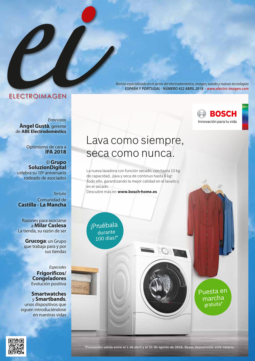 Revista Electro imagen 452 Abril de 2018