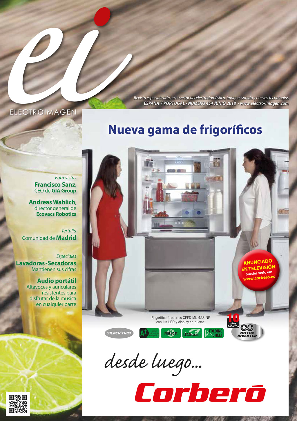 Revista Electro imagen 454 Junio de 2018