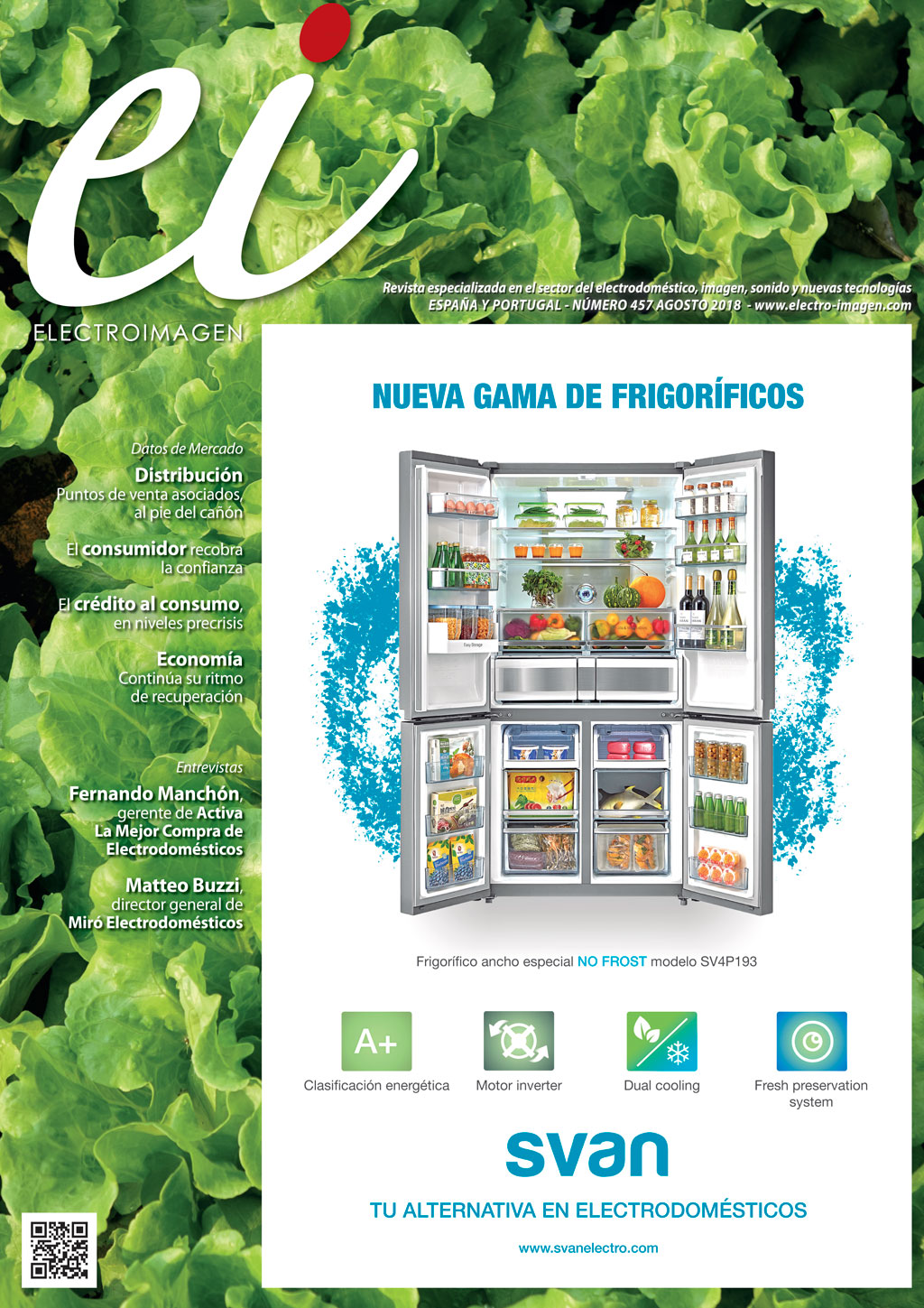 Revista Electro imagen 457 agosto de 2018