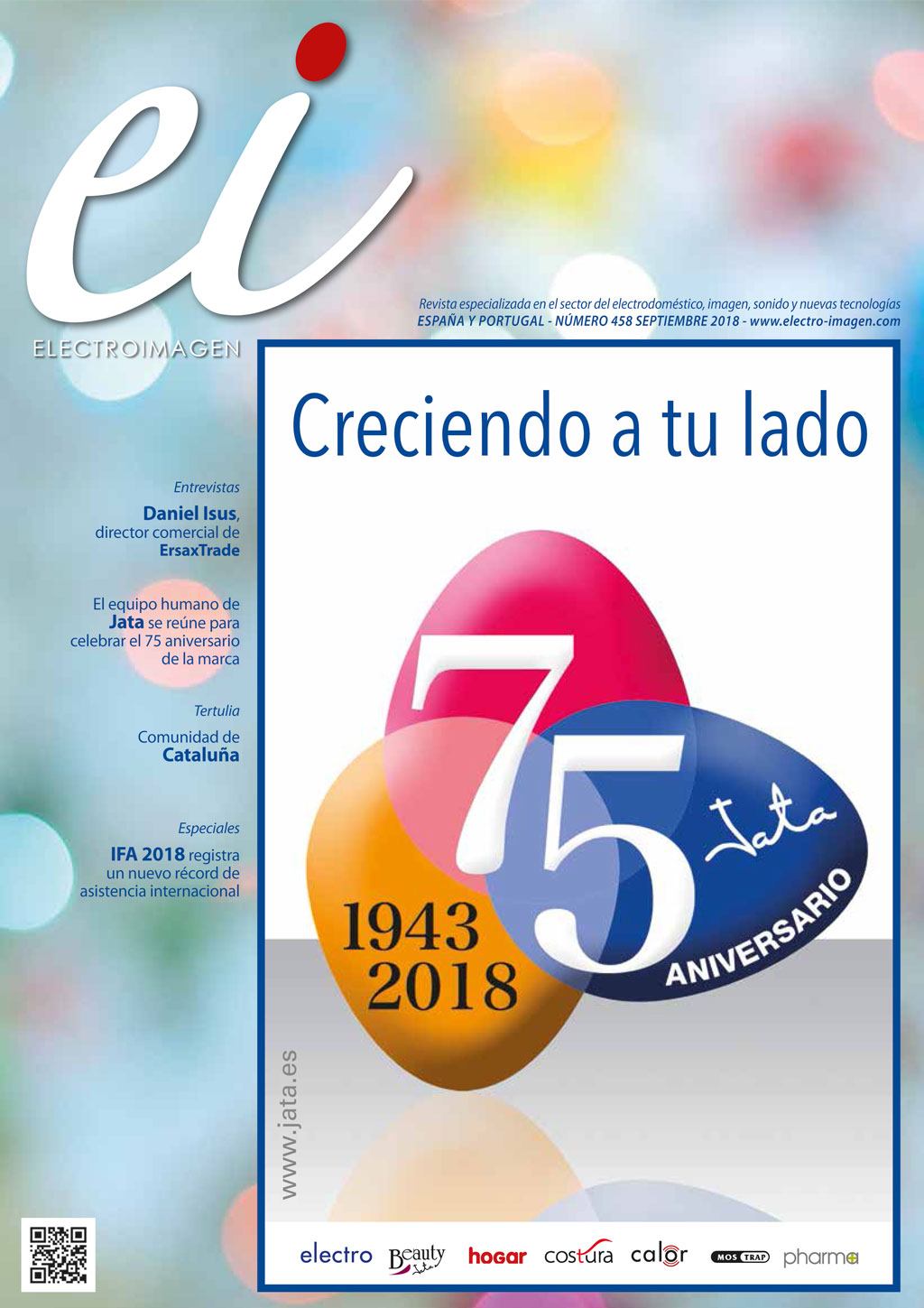 Revista Electro imagen 458 Septiembre de 2018