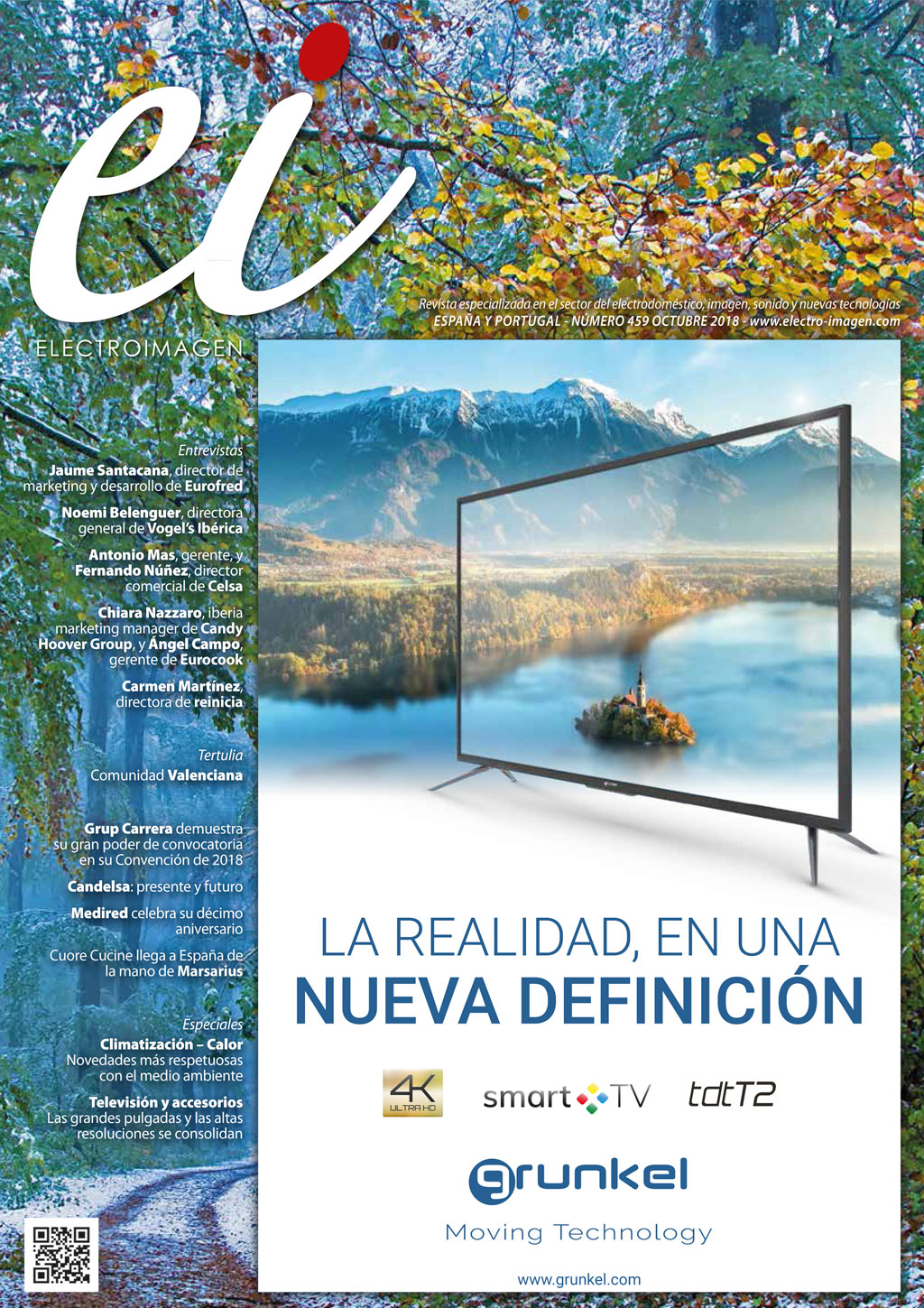 Revista Electro imagen 459 Octubre de 2018