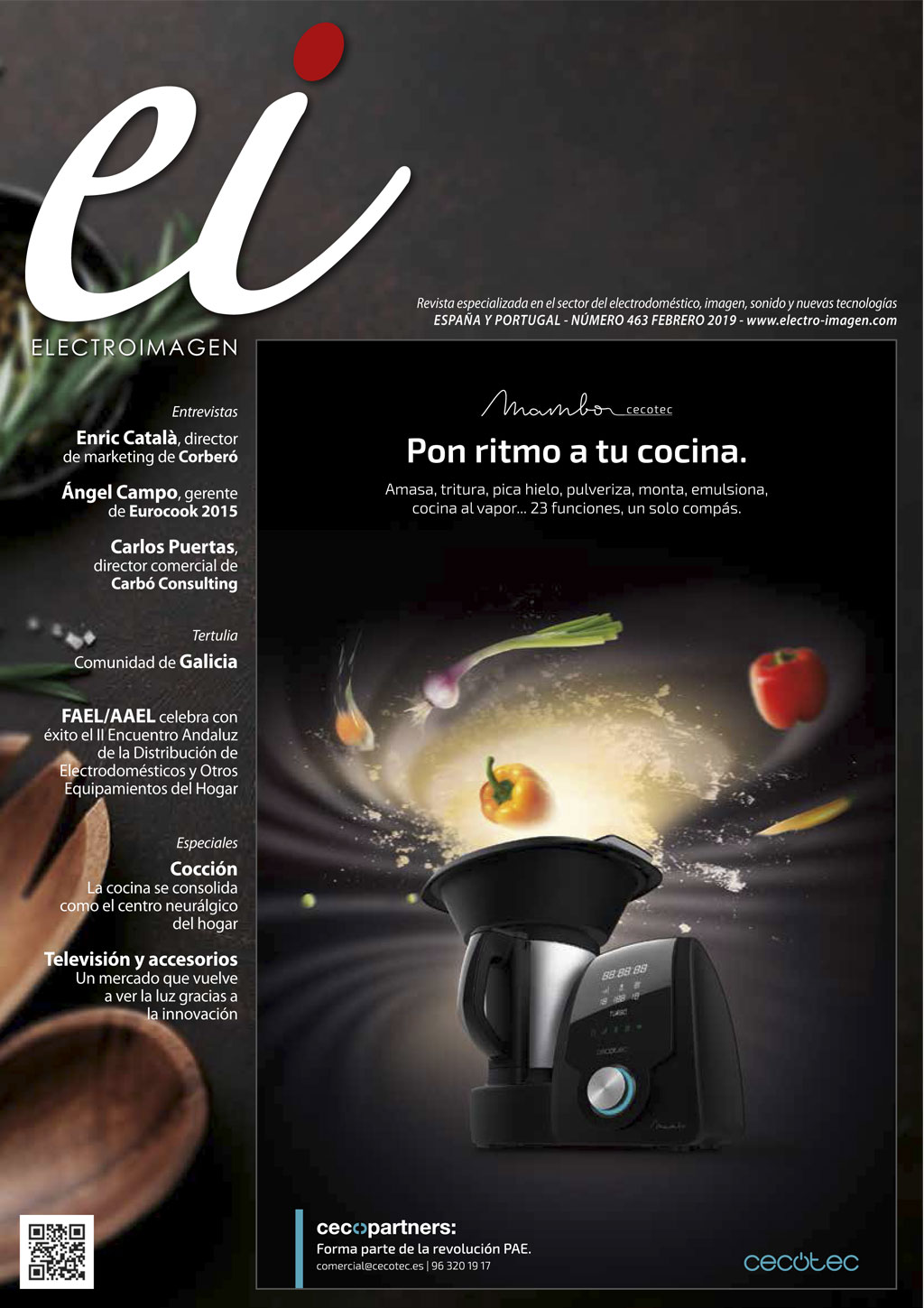 Revista Electro imagen 463 Febrero de 2019