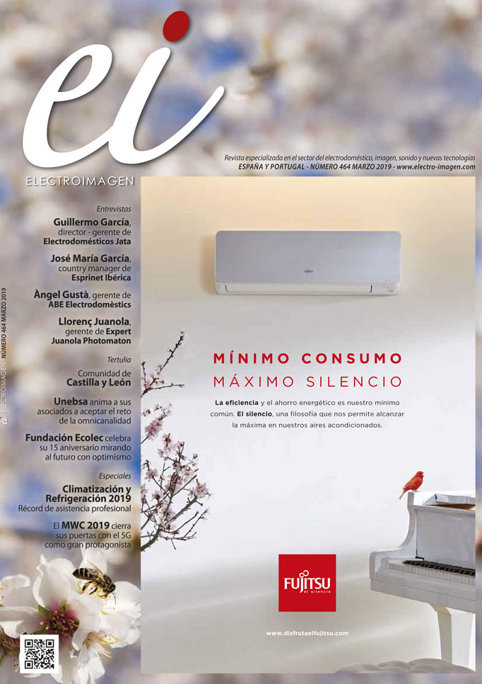 Revista Electro imagen 464 Marzo de 2019