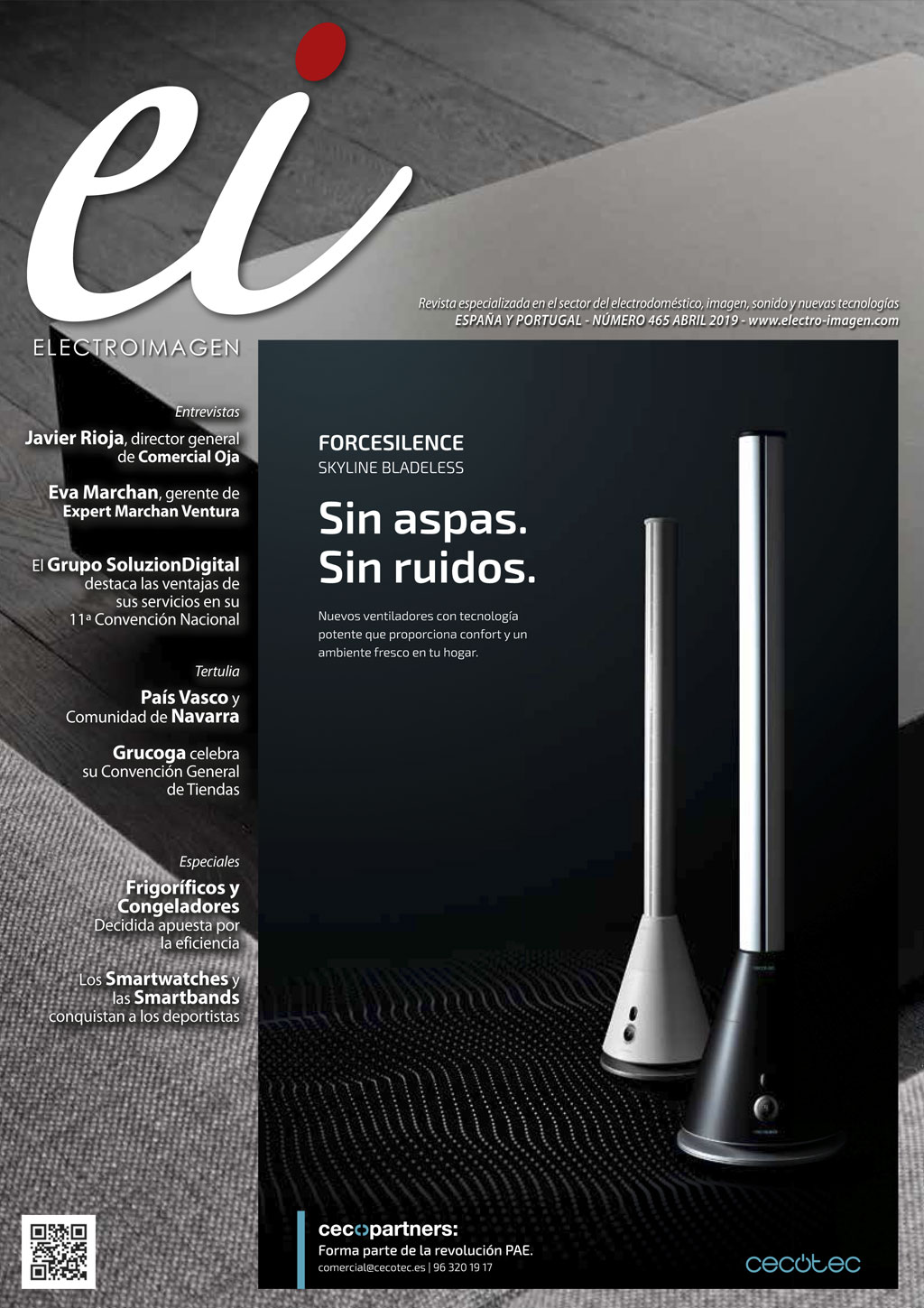 Revista Electro imagen 465 Abril de 2019
