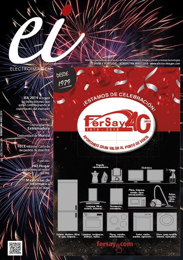 Revista Electro imagen 466 Mayo de 2019