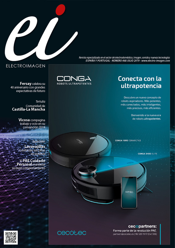 Revista Electro imagen 468 Julio de 2019