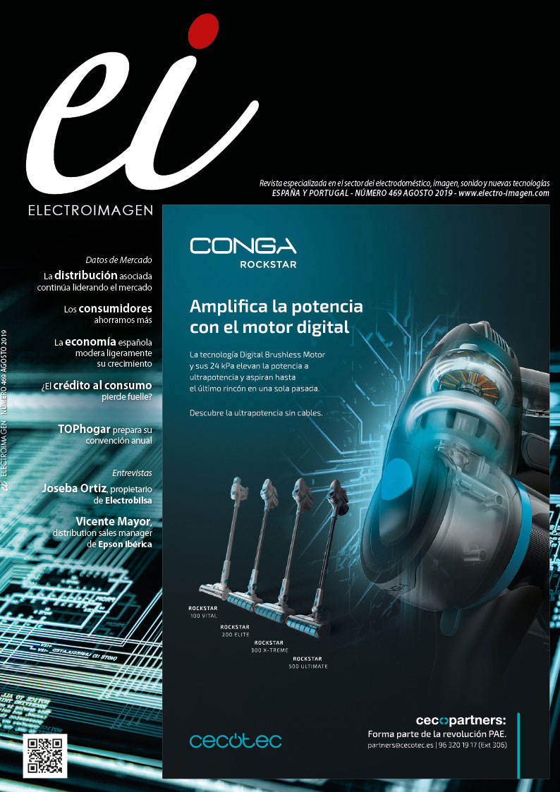 Revista Electro imagen 469 Agosto de 2019