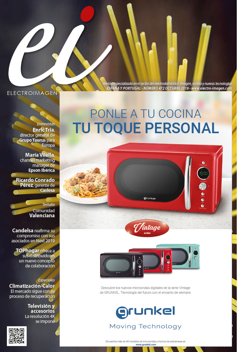 Revista Electro imagen 472 Octubre de 2019