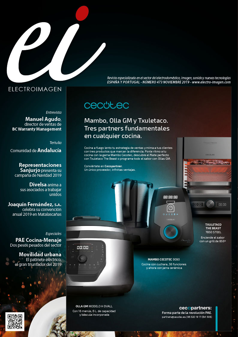 Revista Electro imagen 473 Noviembre de 2019