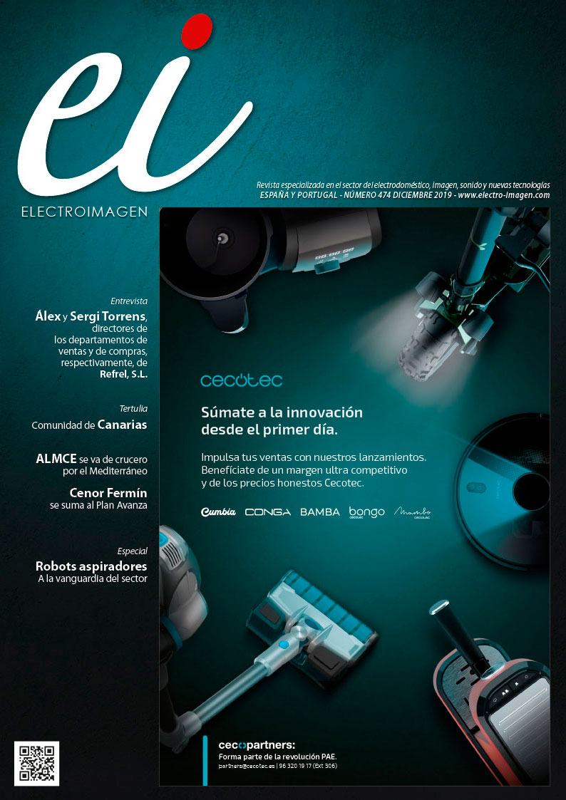 Revista Electro imagen 474 Diciembre de 2019