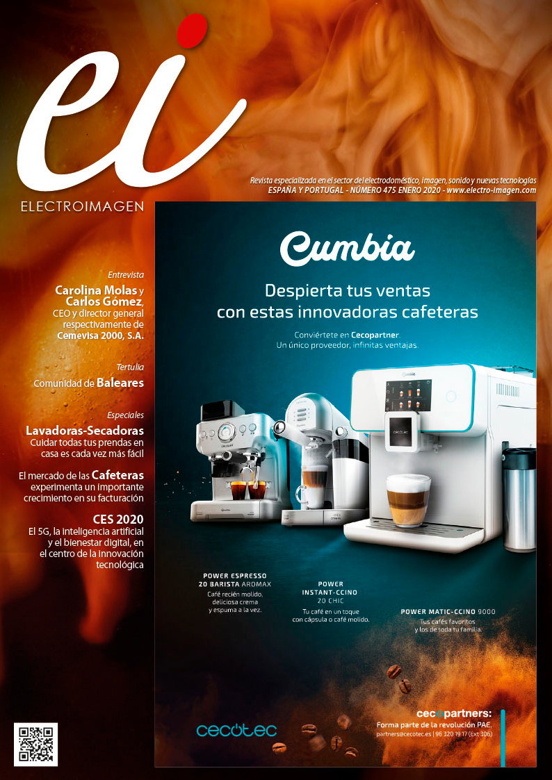 Revista Electro imagen 475 Enero de 2020