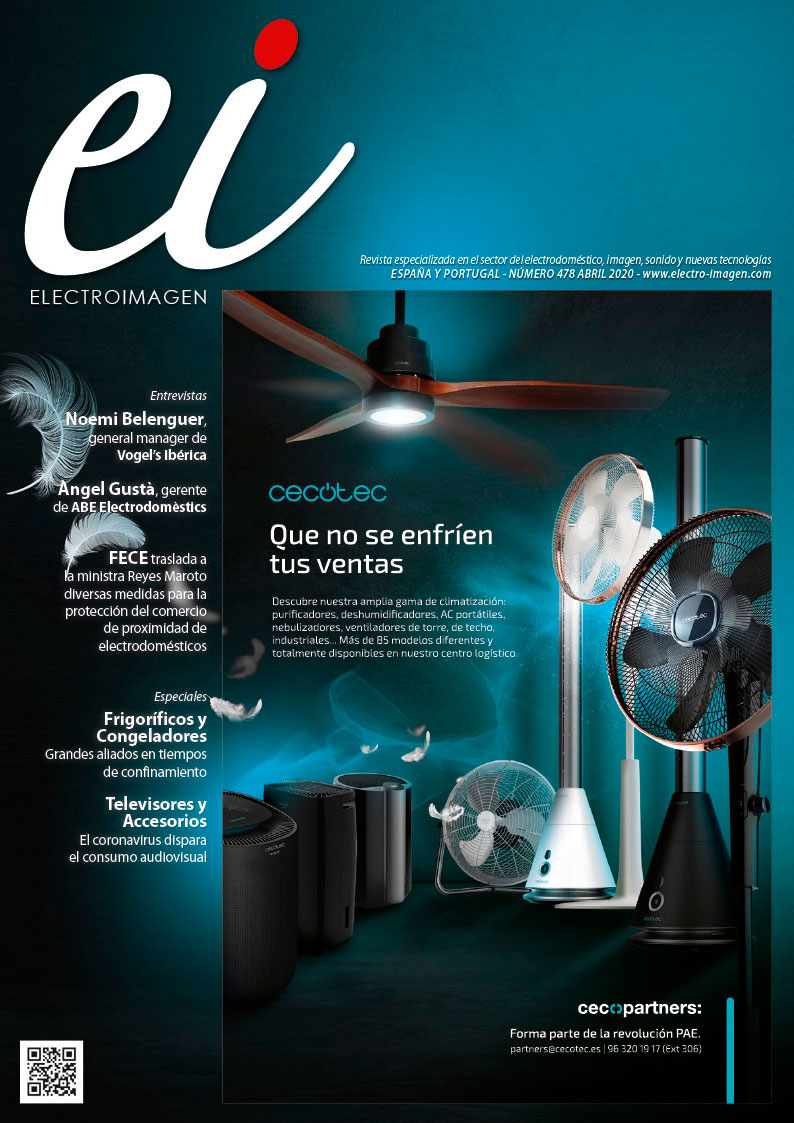 Revista Electro imagen 478 Abril de 2020
