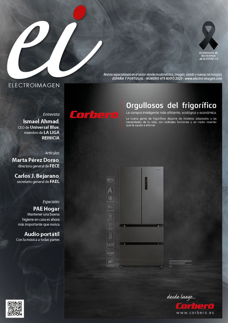 Revista Electro imagen 479 Mayo de 2020