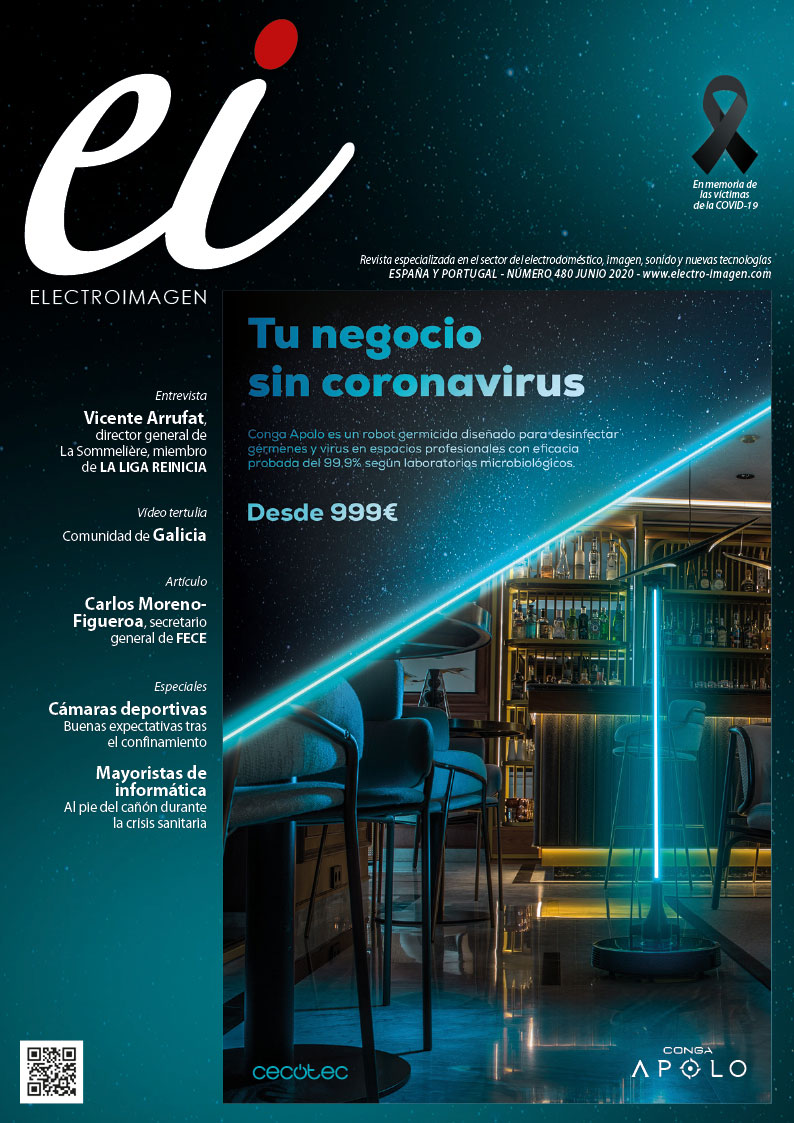 Revista Electro imagen 480 Junio de 2020