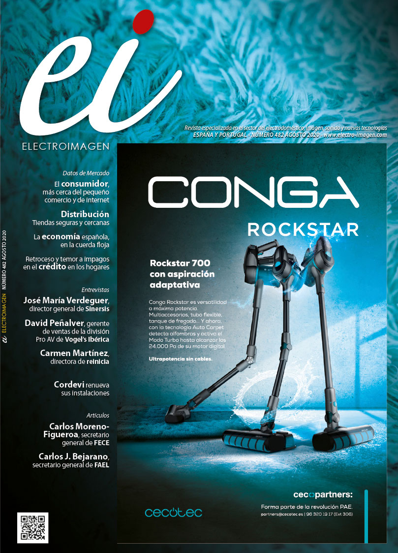 Revista Electro imagen 482 Agosto de 2020
