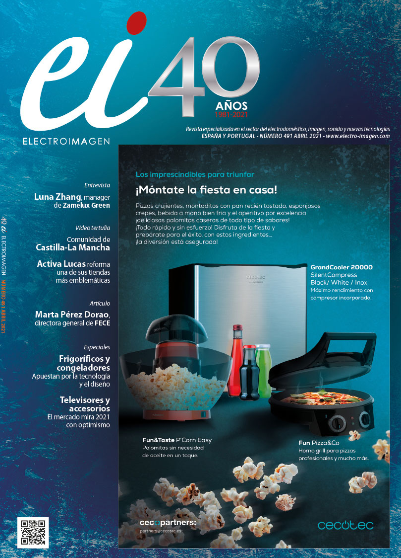 Revista Electro imagen 491 Abril 2021