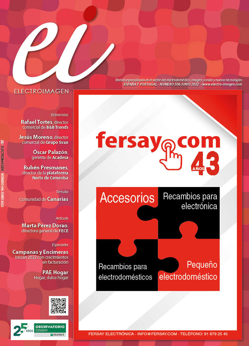 Revista Electro imagen 506 junio 2022