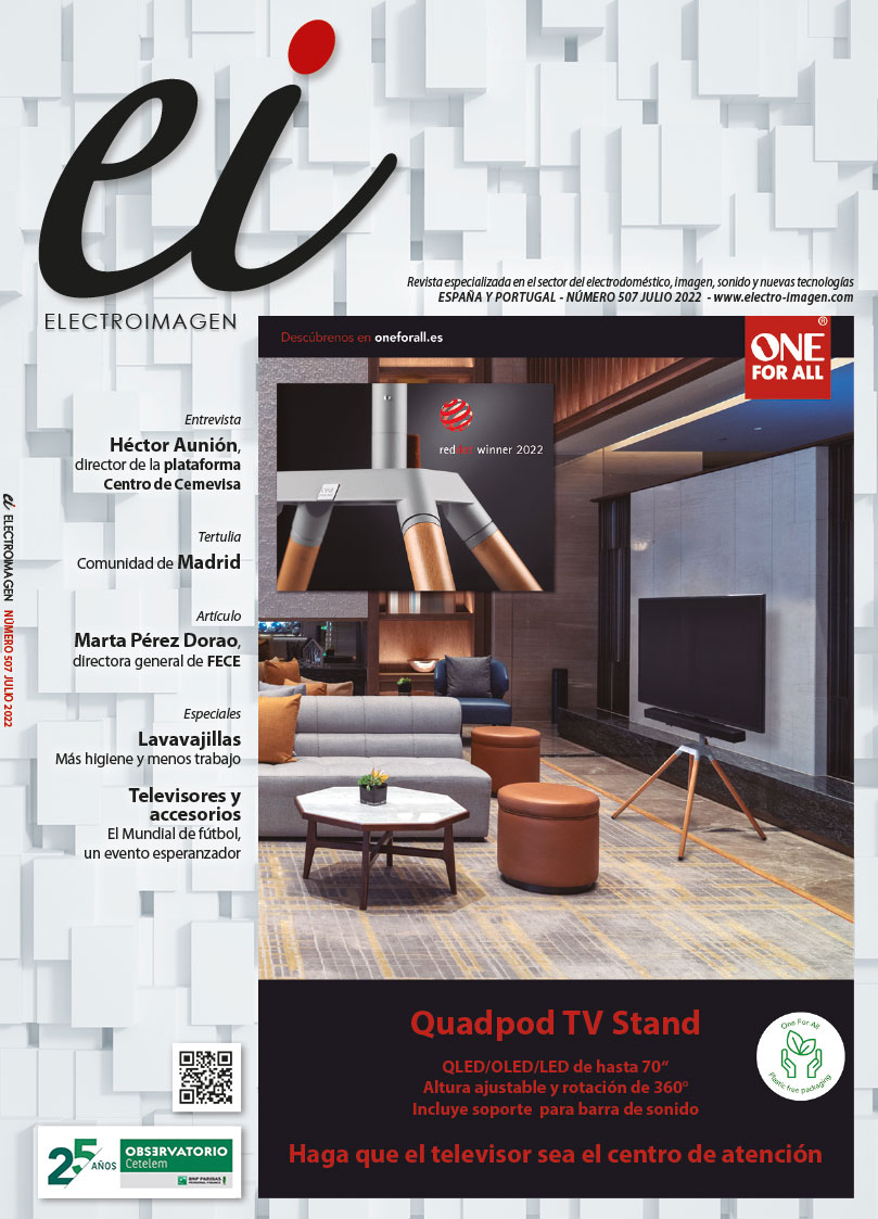 Revista Electro imagen 507 julio 2022