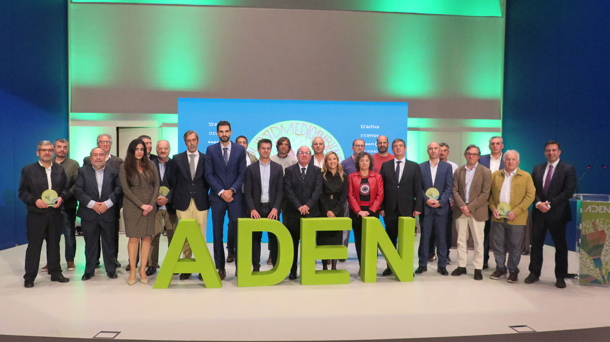 Entrega Sellos ADEN Calidad Medioambiental 2022