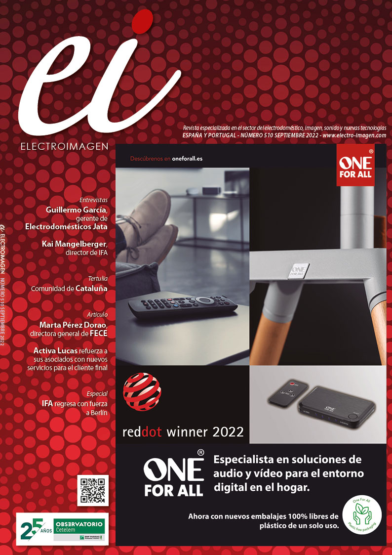 Revista Electro imagen 510 septiembre 2022
