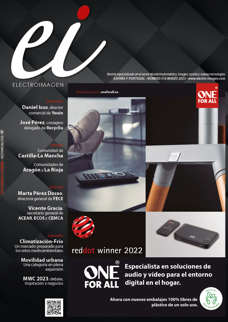 Revista Electro imagen 516 marzo 2023