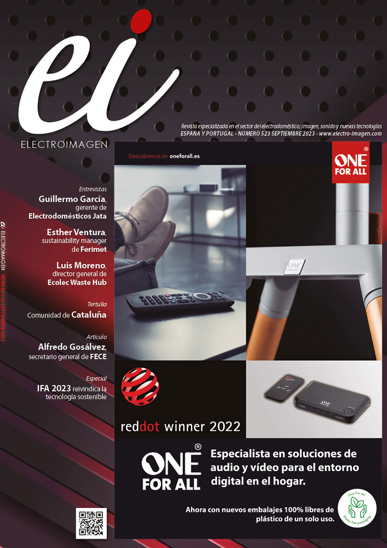 Revista Electro imagen 523 septiembre 2023