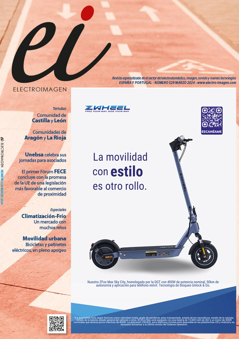 Revista Electro imagen 529 marzo 2024