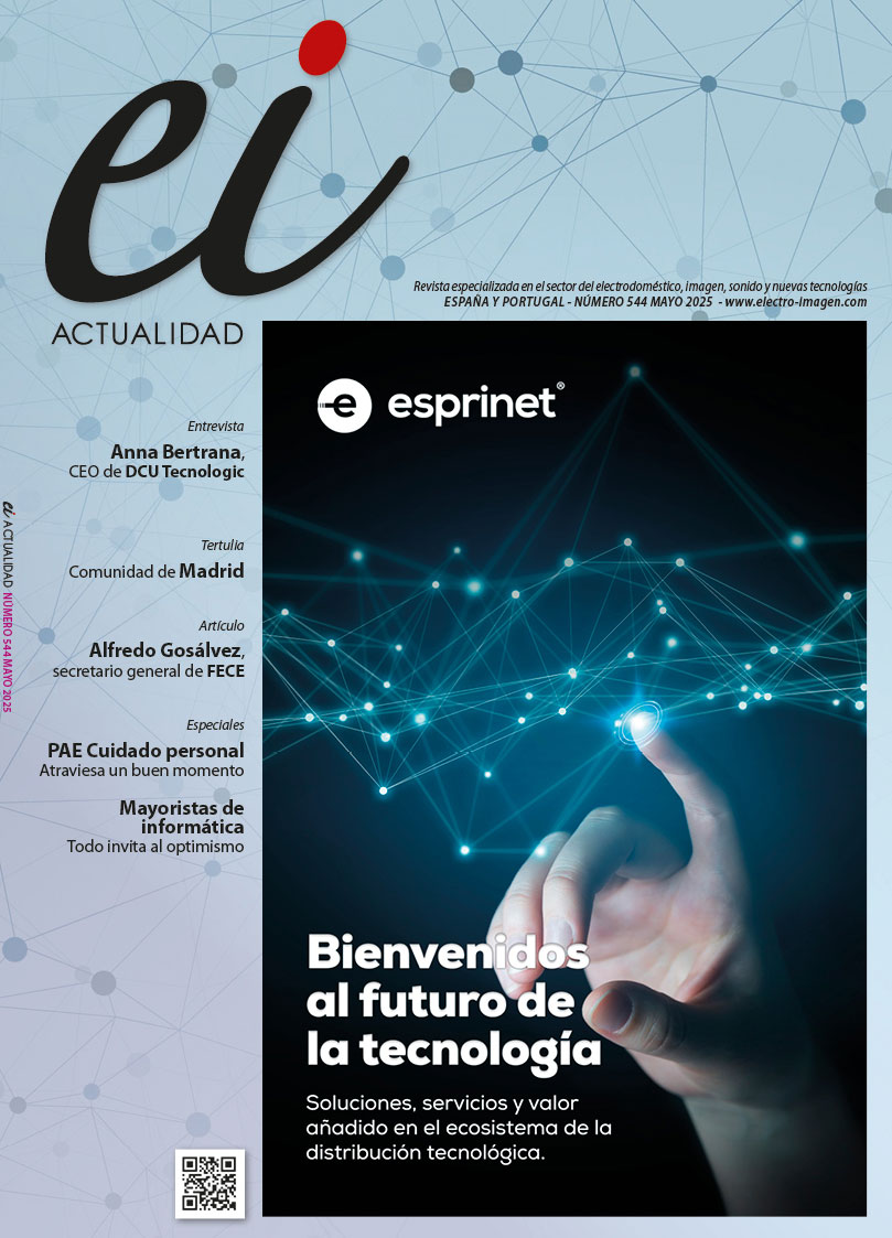 Revista Electro imagen 544 mayo 2025