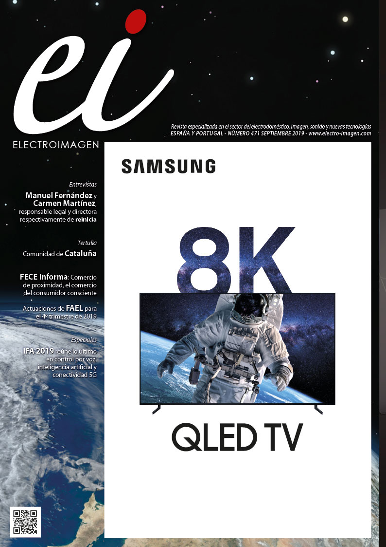 Revista Electro imagen 471 Septiembre de 2019