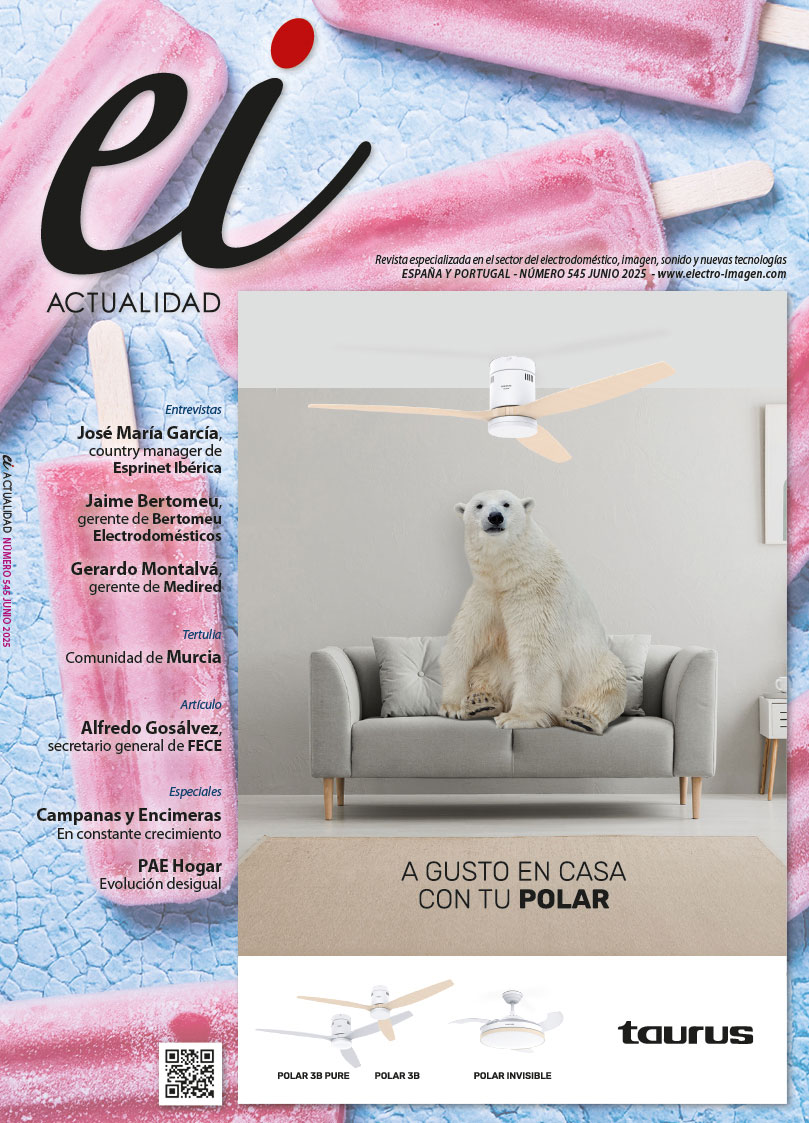 Revista Electro imagen 545 junio 2025