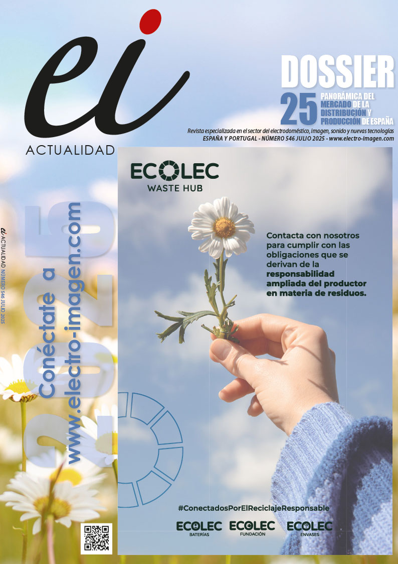 Revista Electro imagen 546 dossier 2025
