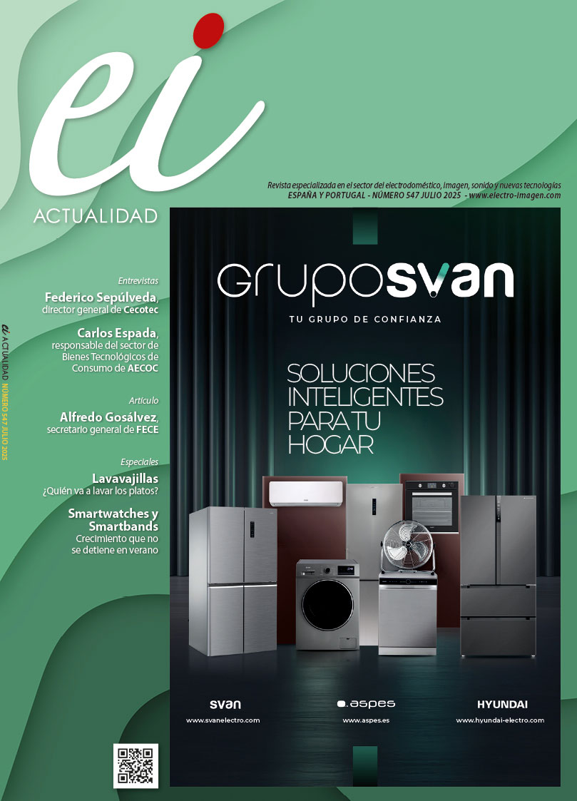 Revista Electro imagen 547 julio 2025